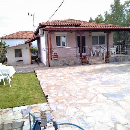 Vila Melinas House Sozopoli Exteriér fotografie