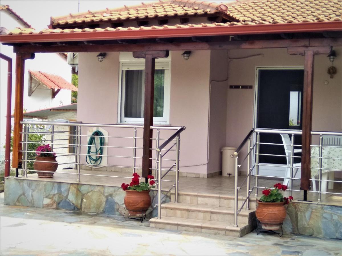 Vila Melinas House Sozopoli Exteriér fotografie
