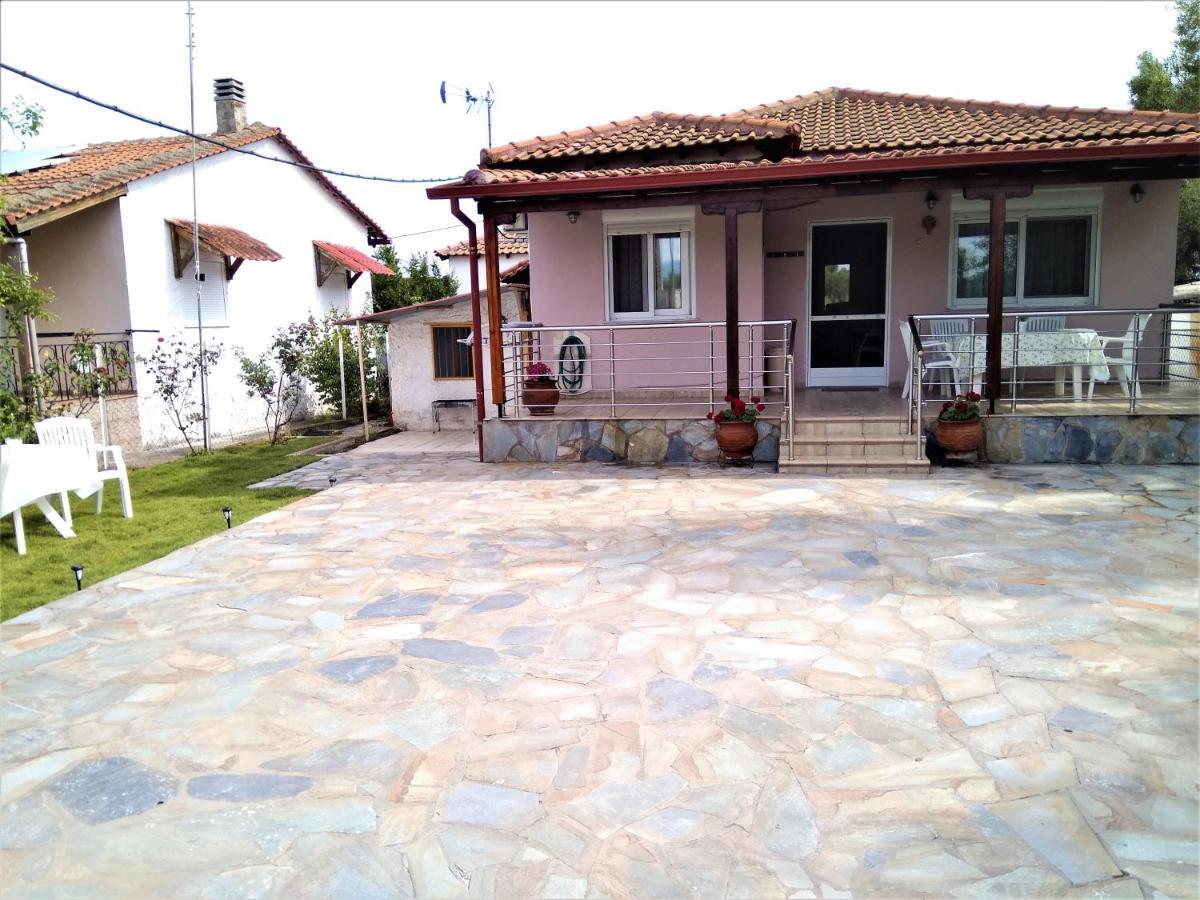 Vila Melinas House Sozopoli Exteriér fotografie