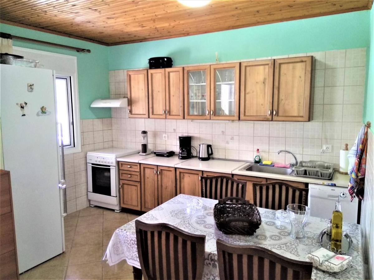 Vila Melinas House Sozopoli Exteriér fotografie
